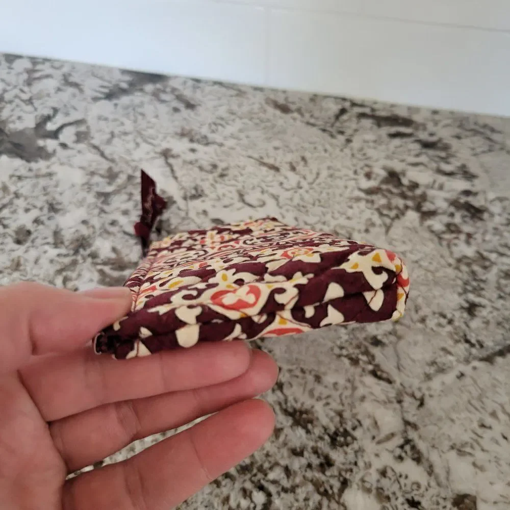 Vera bradley cosmetic box  wallet‎